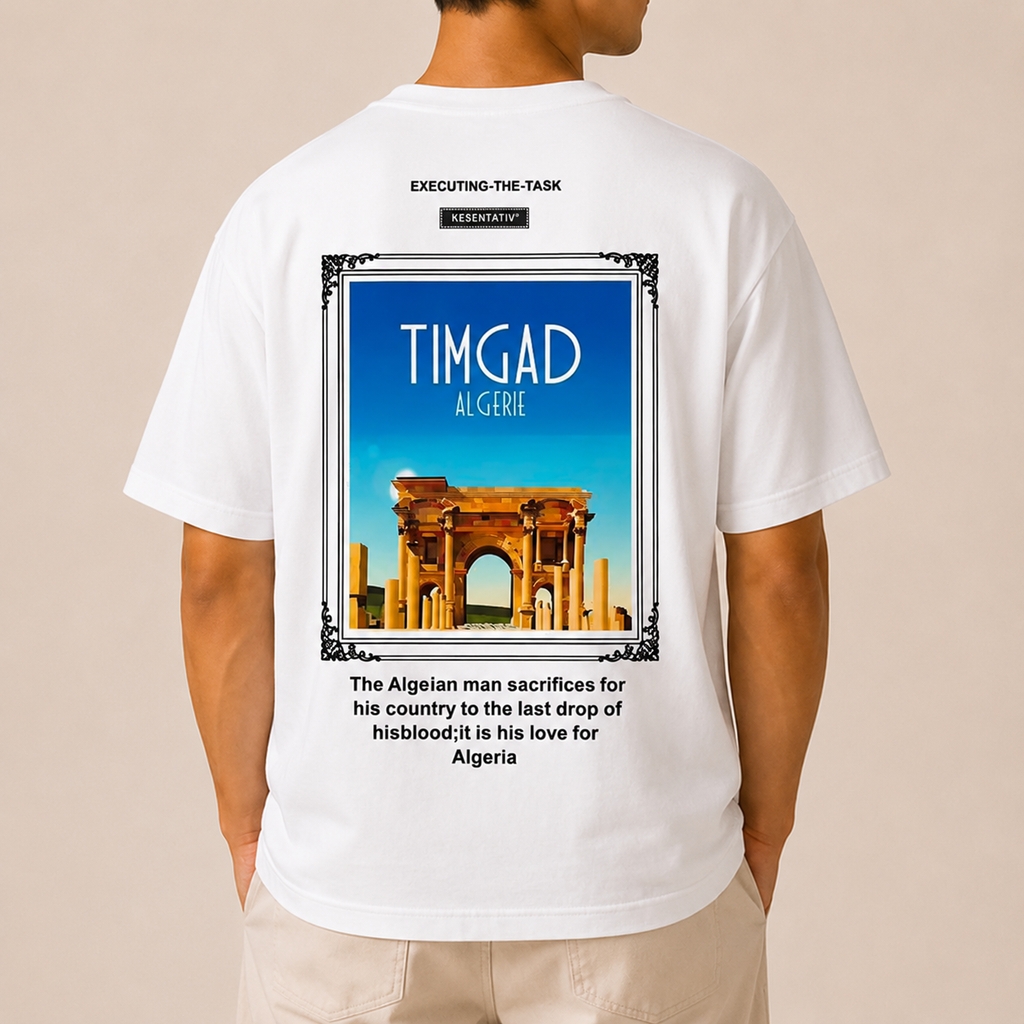 T-shirt Algeria | Timgad