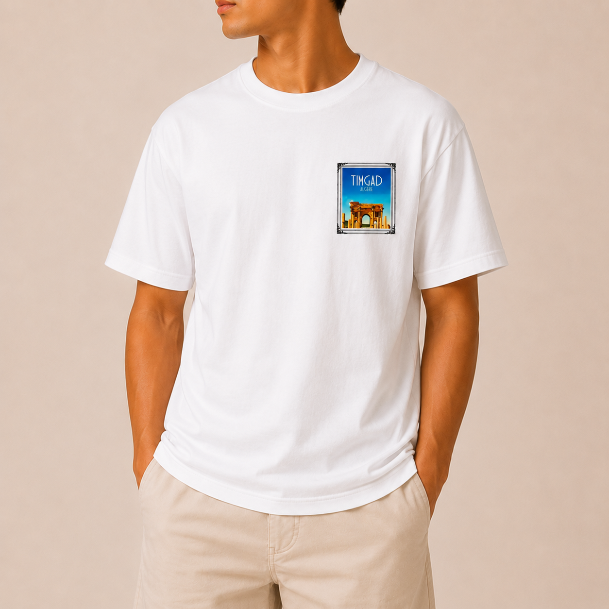 T-shirt Algeria | Timgad