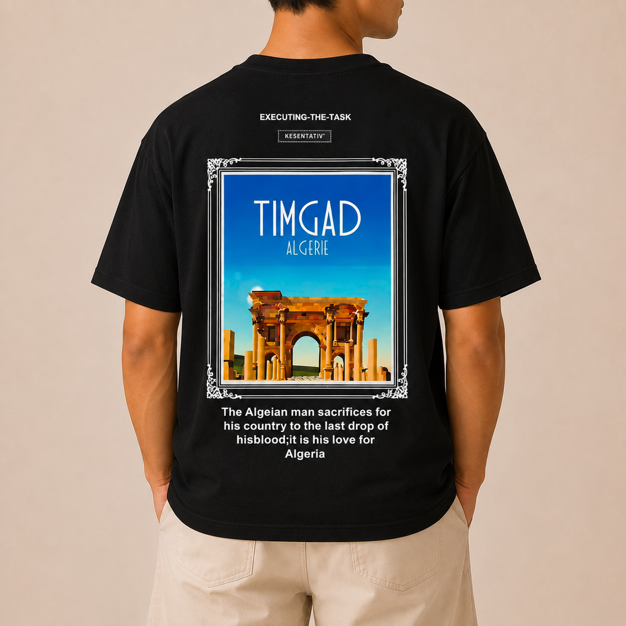 T-shirt Algeria | Timgad