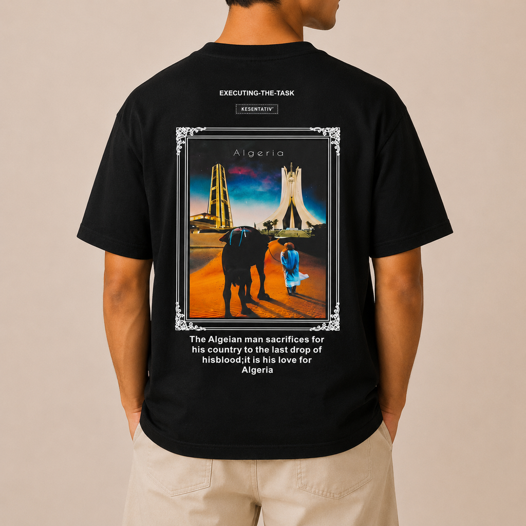 T-shirt Algeria | Monumant 1