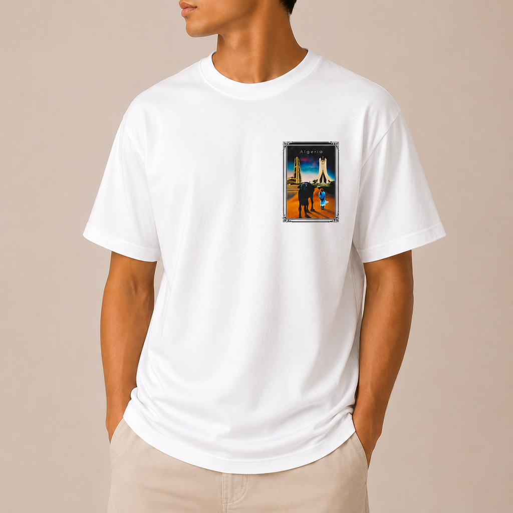 T-shirt Algeria | Monumant 1