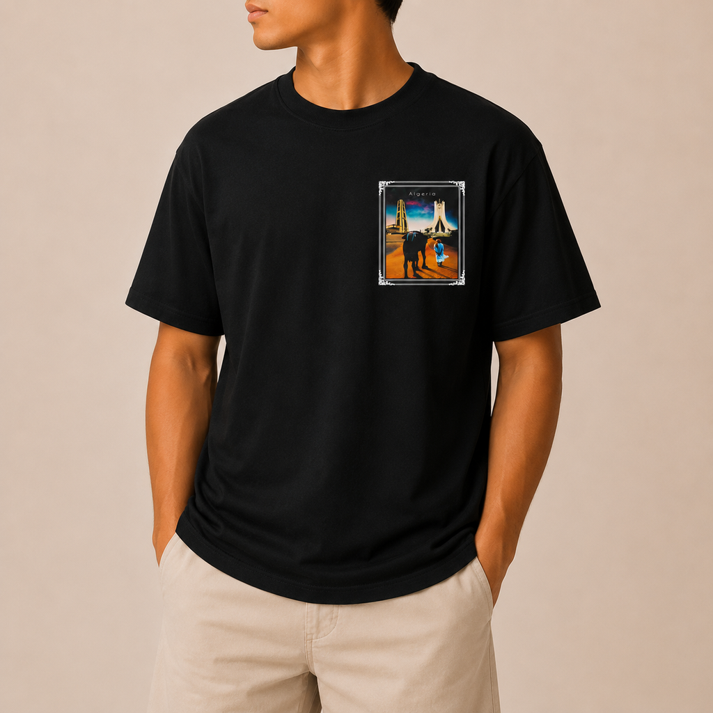 T-shirt Algeria | Monumant 1