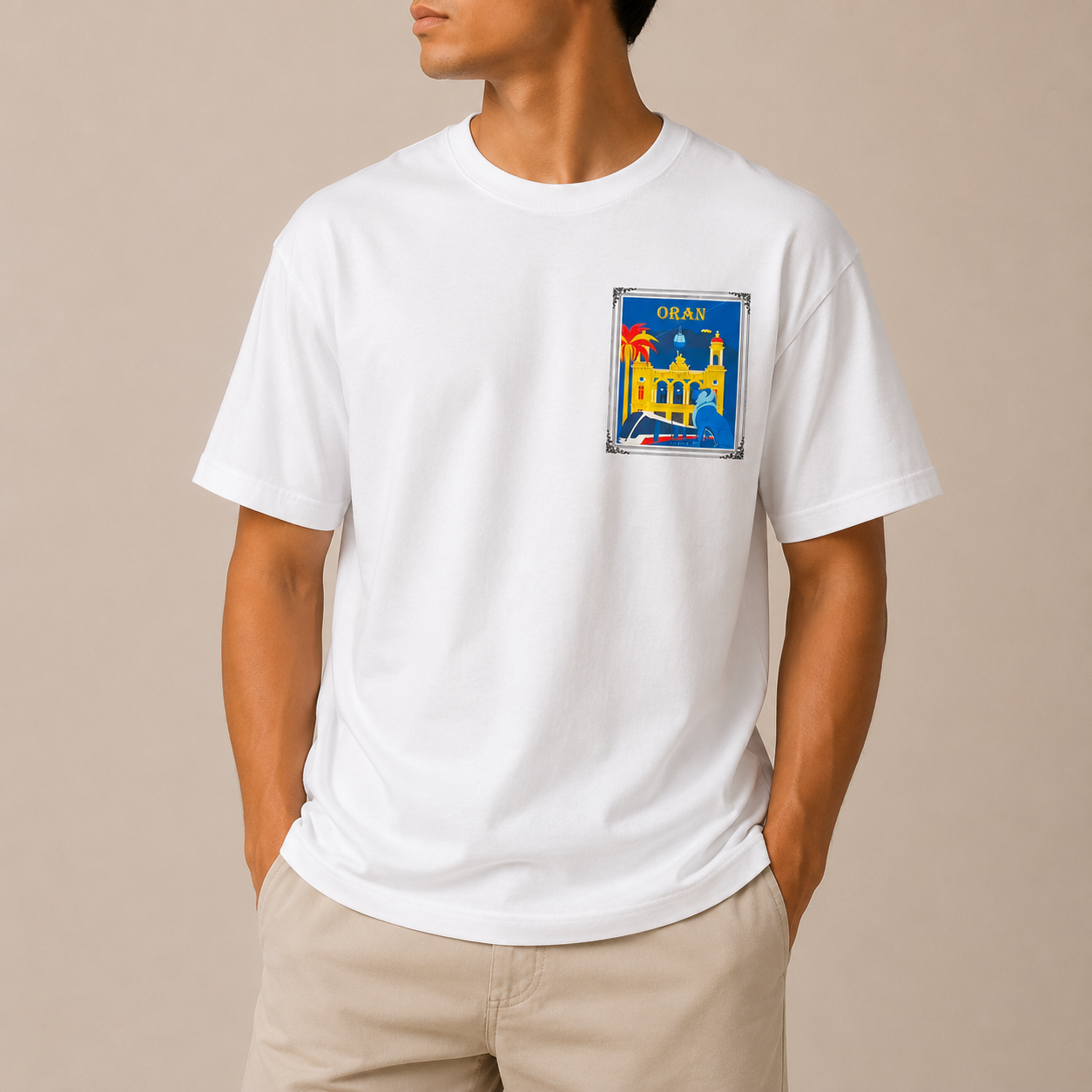 T-shirt Algeria | Oran
