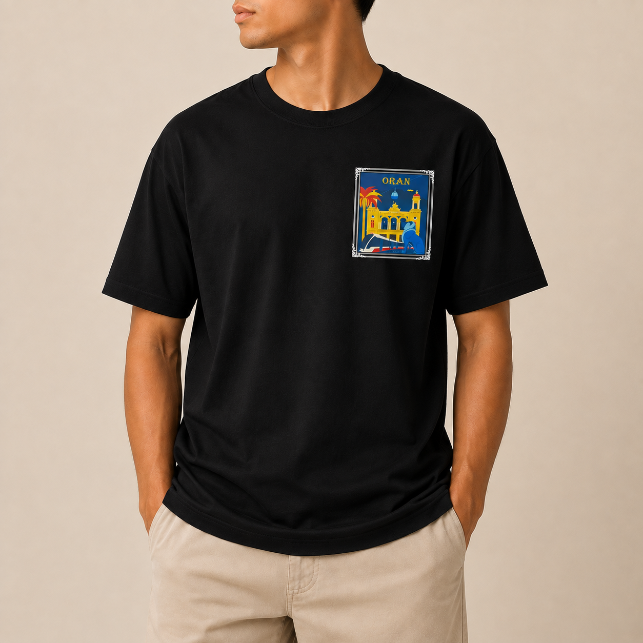 T-shirt Algeria | Oran