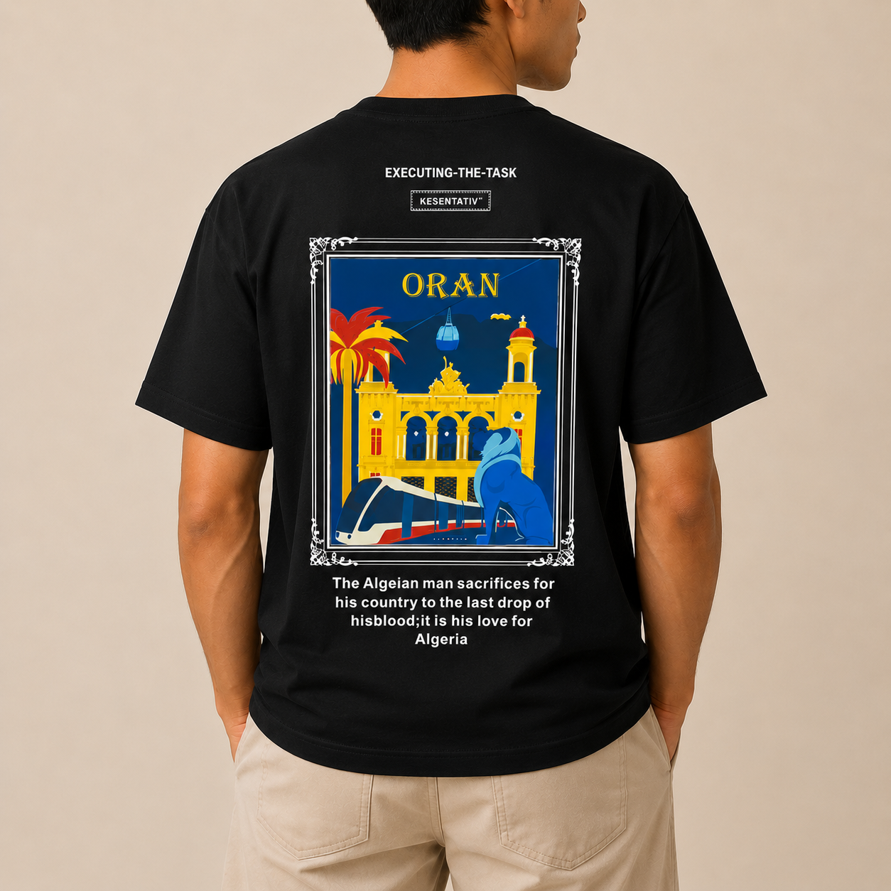 T-shirt Algeria | Oran