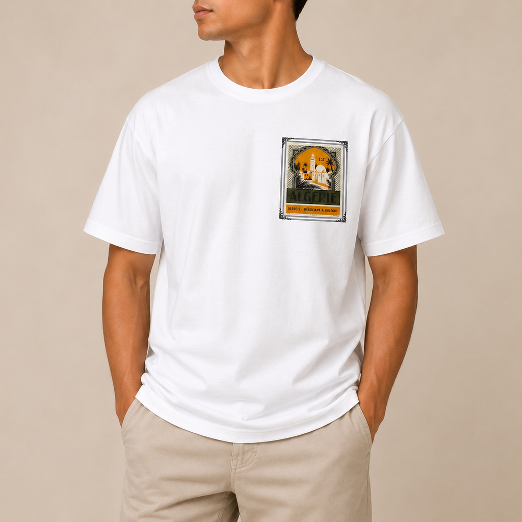 T-shirt Algeria | Timbre