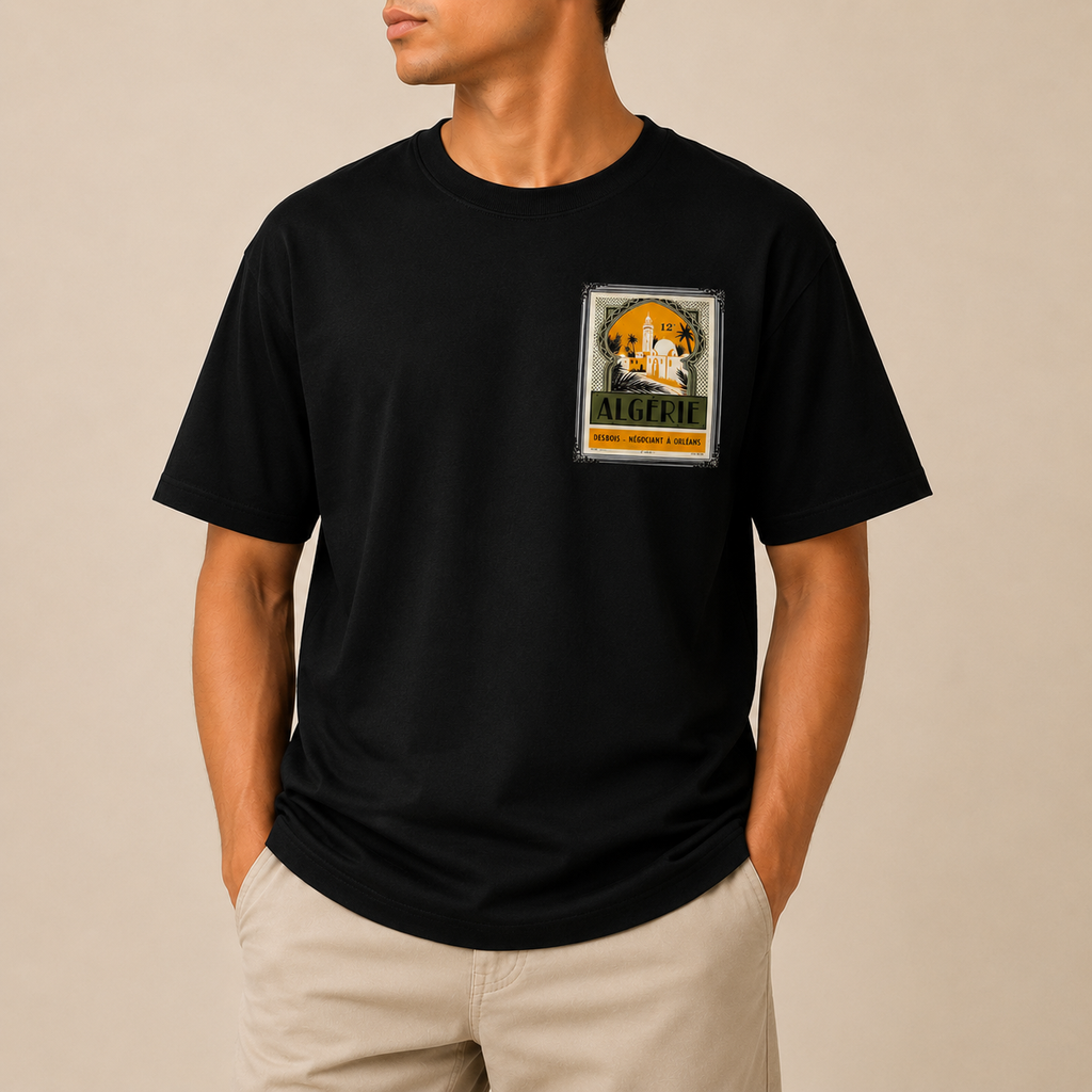 T-shirt Algeria | Timbre
