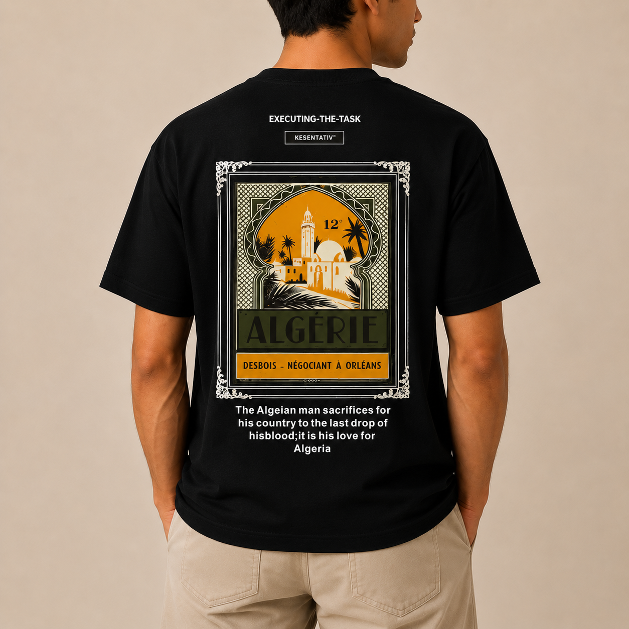T-shirt Algeria | Timbre