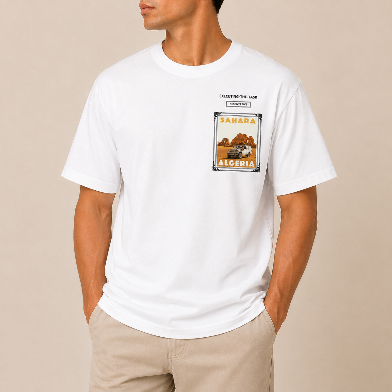 T-shirt Algeria | Sahara