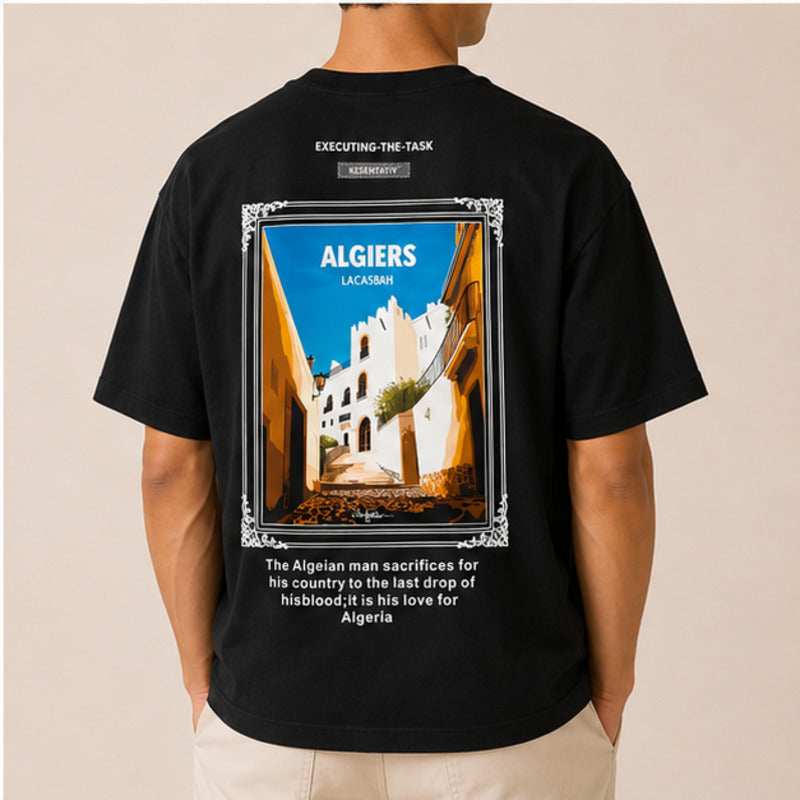 T-shirt Algeria | La Casbah