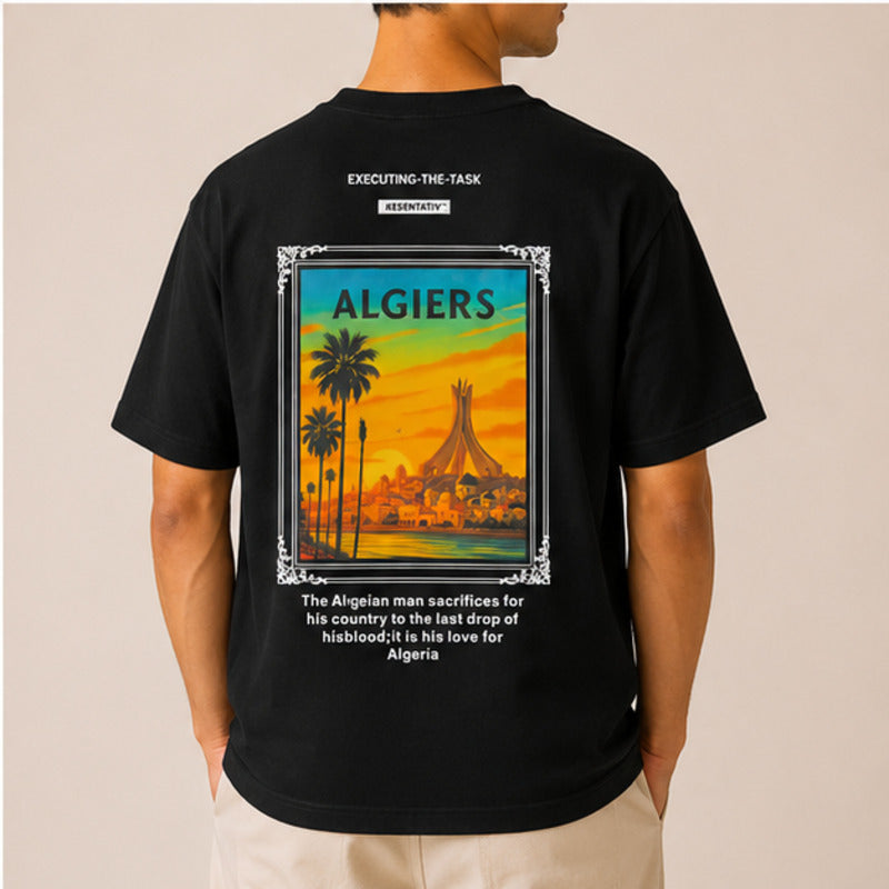 T-shirt Algeria | Monumant 2