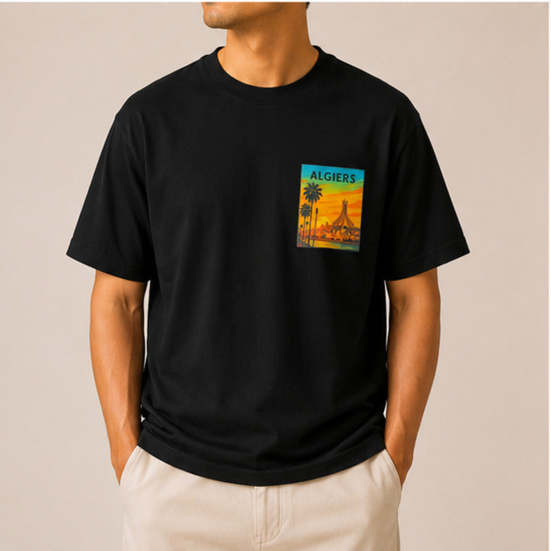 T-shirt Algeria | Monumant 2