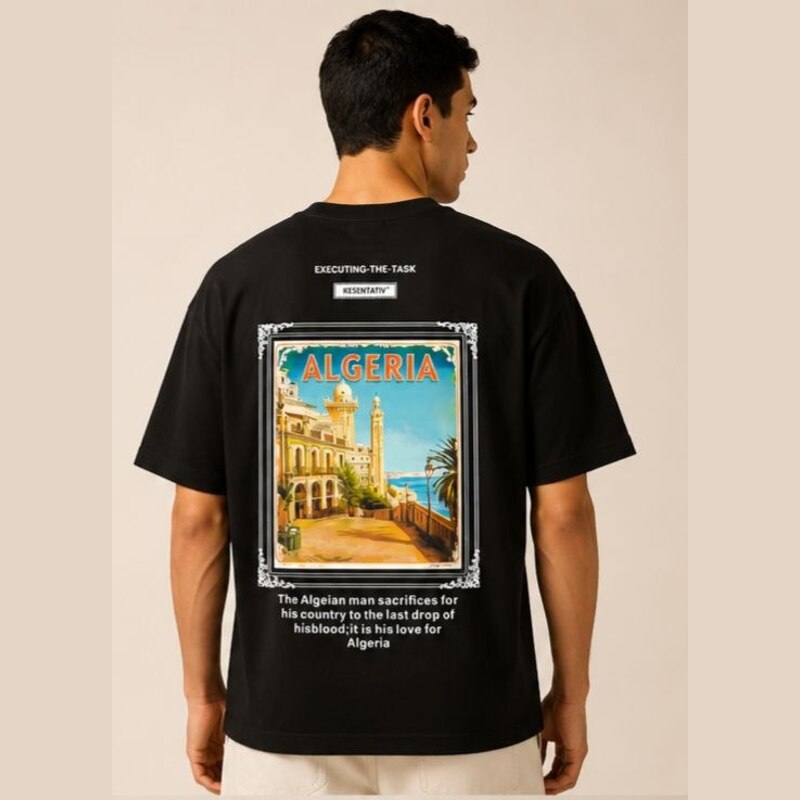 T-shirt Algeria | La Citadelle