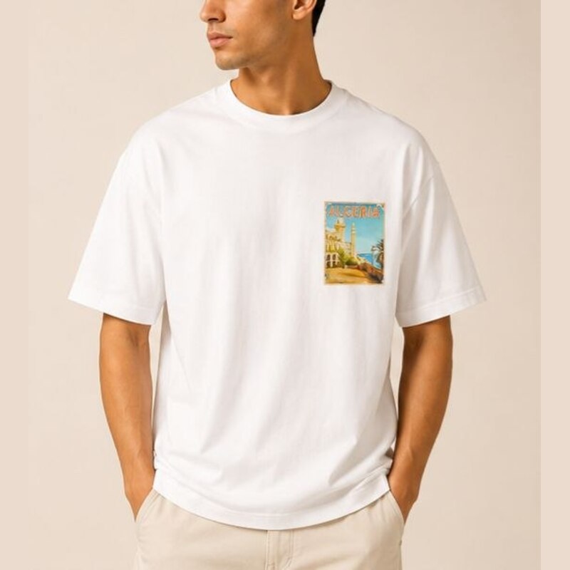 T-shirt Algeria | La Citadelle