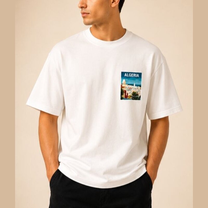 T-shirt Algeria | Alger