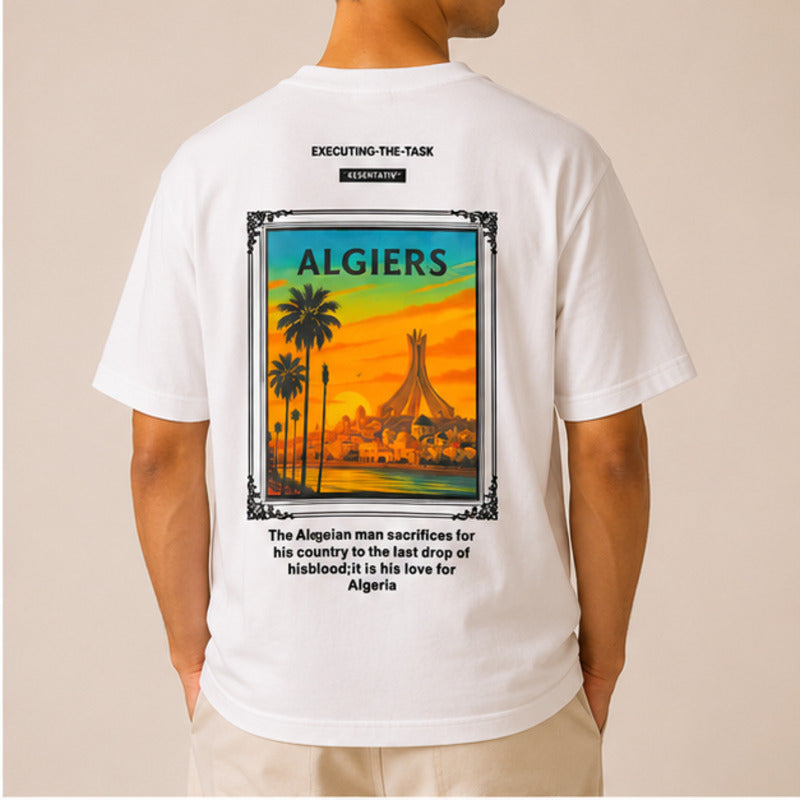 T-shirt Algeria | Monumant 2