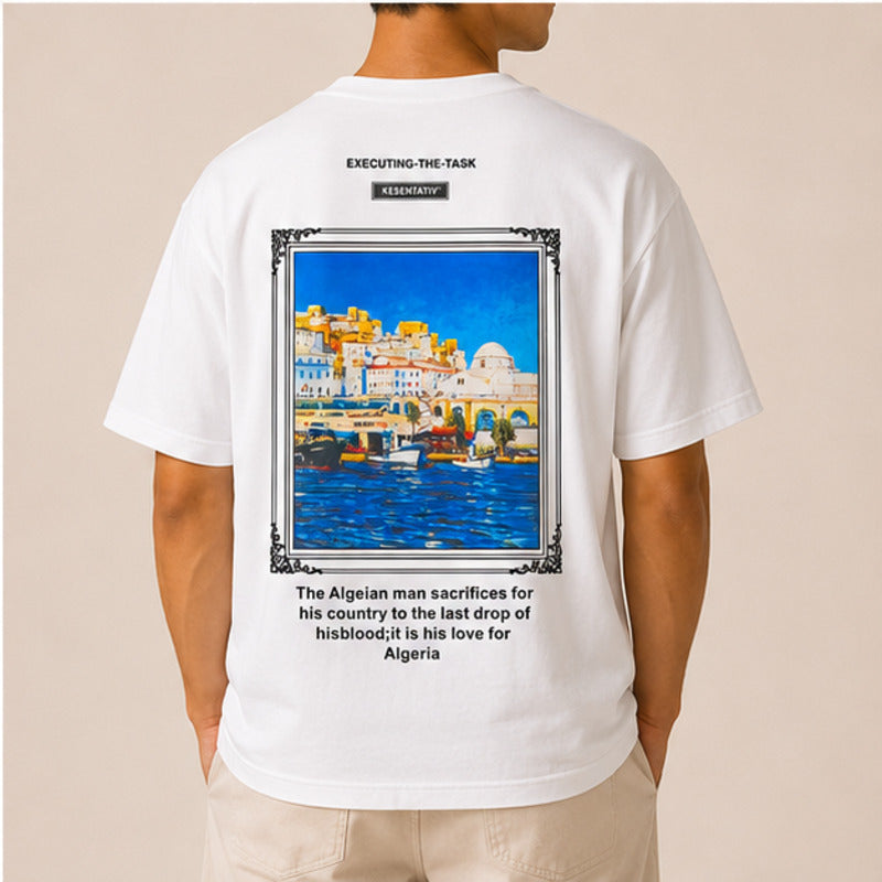 T-shirt Algeria | Le Port 2