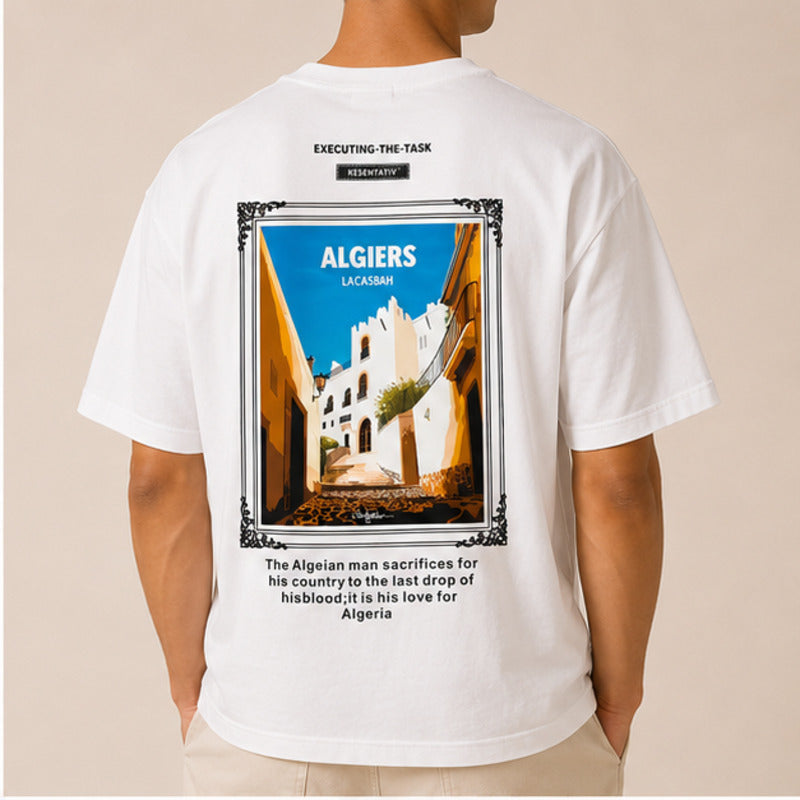 T-shirt Algeria | La Casbah