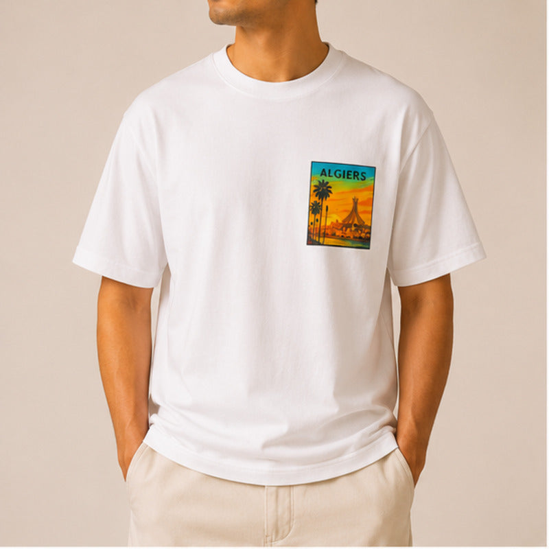 T-shirt Algeria | Monumant 2